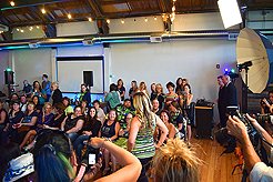 LADY 12 CELEBRITY FASHION SHOW AT METROPOLIST